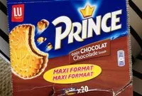 Mängden socker i Prince Goût Chocolat