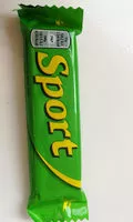 Mängden socker i Sport szelet