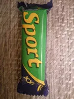 Mängden socker i Sport szelet XXL