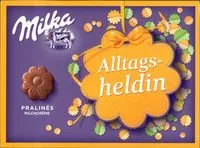 Mängden socker i Milka Pralinés Milchcrème