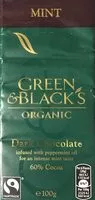 Socker och näringsämnen i Green black s organic