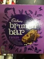 Mängden socker i Brunch Bar Raisin 6 Pack