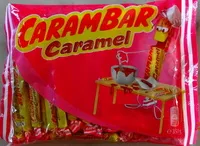Mängden socker i Carambar Caramel