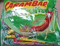Mängden socker i Carambar Goût Fruits