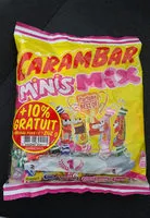 Mängden socker i Assortiment de bonbons aux Fruits !