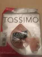 Mängden socker i Grand'Mère Café au Lait