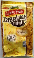 Mängden socker i Zabfalatok, mini