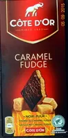 Mängden socker i Caramel Fudge