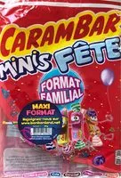 Mängden socker i Minis Fête - Confiserie aromatisées parfums assortis