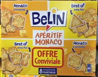 Mängden socker i Apéritif Monaco (offre conviviale)