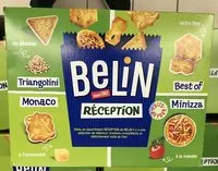 Mängden socker i Belin crackers assortiment reception 760g offre conviviale