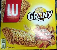 Mängden socker i Grany Caramel Beurre Salé