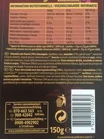 Mängden socker i Fusion Pâte d'Amande Noir