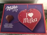 Mängden socker i Pralinés