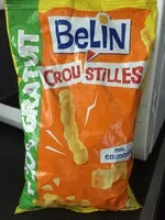 Mängden socker i Croustilles goût Emmental