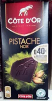 Mängden socker i Chocolat extra noir de dégustation aux éclats de pistaches caramélisés