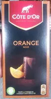 Mängden socker i Noir 70% Orange