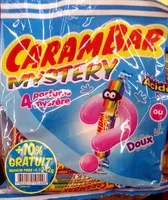 Mängden socker i Carambar Mystery (+10% gratuit)
