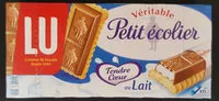 Mängden socker i Petit ecolier 120gx3 coeur lot