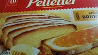 Mängden socker i Le pain grillier