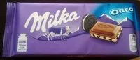 Mängden socker i Milka Oreo