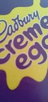 Mängden socker i Cadbury Creme Egg Easter Egg