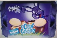 Mängden socker i L'oeuf coque