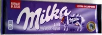 Mängden socker i Chocolat au lait du pays alpin