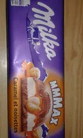 Mängden socker i Caramel et noisette
