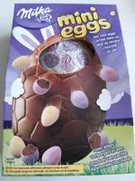 Mängden socker i Milka Mini Eggs