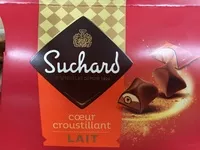Mängden socker i Cœur Croustillant Lait