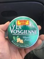 Mängden socker i Bonbon aromes naturels