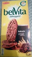 Mängden socker i belVita jó, reggelt, kakaós