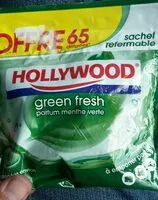 Mängden socker i Sachet green fresh chewing-gums