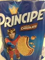 Mängden socker i Biscuit Principe (Prince)