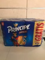 Mängden socker i Principe de chocolate