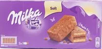 Mängden socker i Milka Choco Trio
