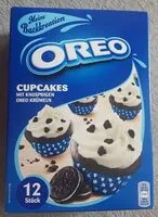Mängden socker i Oreo "Meine Backkreation" Cupcakes