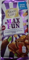 Mängden socker i Alpen gold max fun