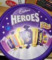 Mängden socker i Heroes
