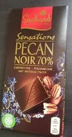 Mängden socker i Pecan Noir 70% Schokolade, Edelbitter