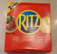 Mängden socker i Ritz crackers