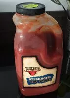 Mängden socker i Steack house Bbq sauce