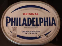 Mängden socker i Philadelphia Original