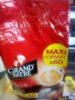 Mängden socker i Mon café corsé Maxi format x60
