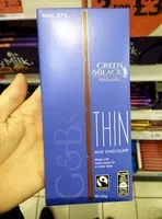 Mängden socker i Green & black's organic chocolate bar milk chocolate