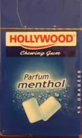 Mängden socker i Chewing gum parfum menthol
