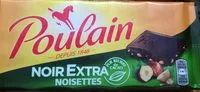Mängden socker i Chocolat Noir Extra Noisettes