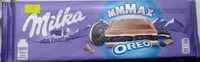 Mängden socker i Milka Oreo extra gourmand