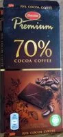 Mängden socker i Premium 70% Cocoa Coffee